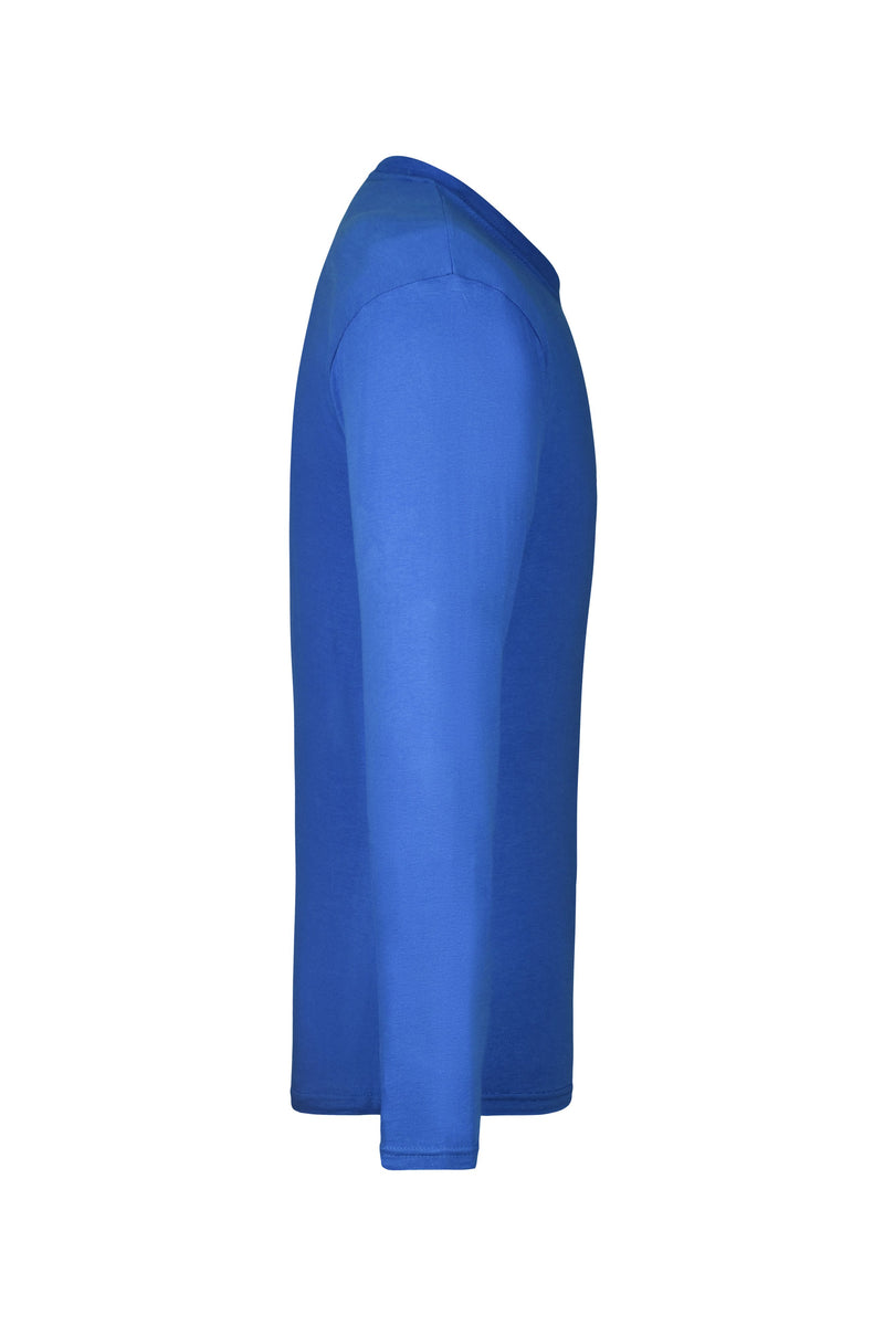 Laden Sie das Bild in Galerie -Viewer, Herren Langarm T-Shirt aus Single-Jersey - JN913