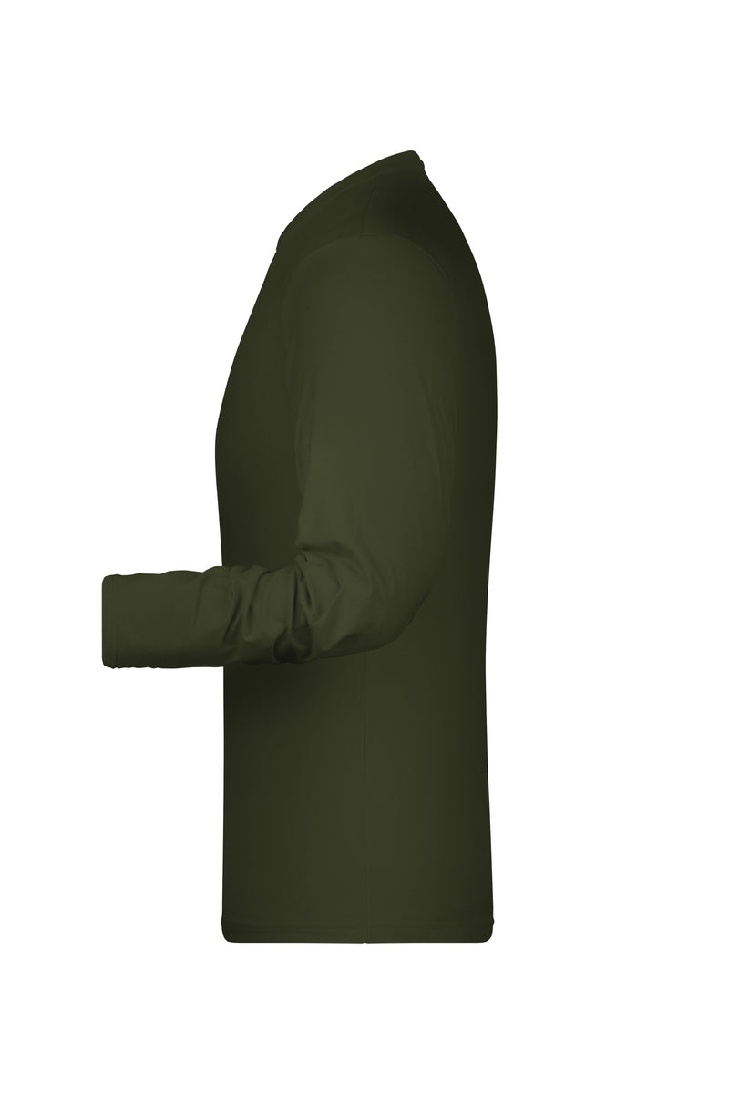 Laden Sie das Bild in Galerie -Viewer, Langarm-Shirt mit Elasthan - JN056