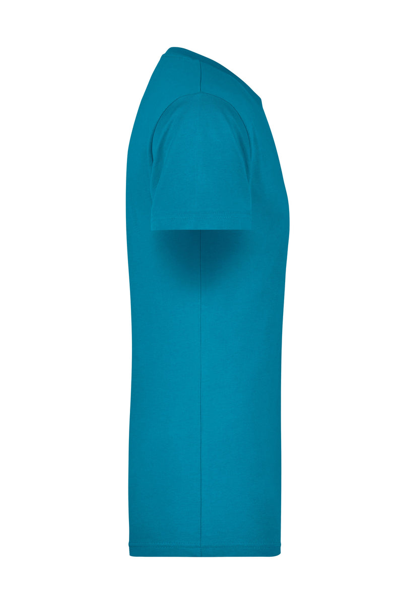 Laden Sie das Bild in Galerie -Viewer, Figurbetontes Rundhals-T-Shirt Herren - JN911