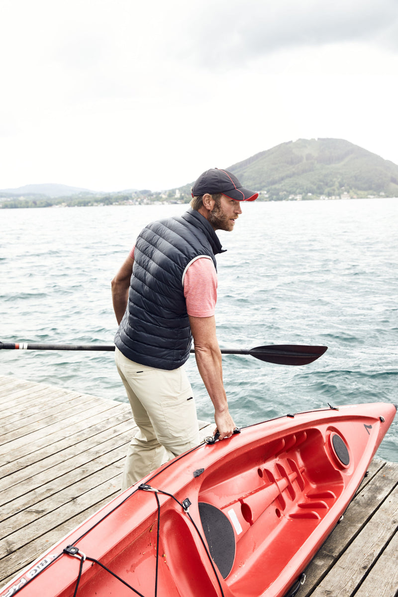 Laden Sie das Bild in Galerie -Viewer, Leichte Daunenweste im klassischen Design - JN1138