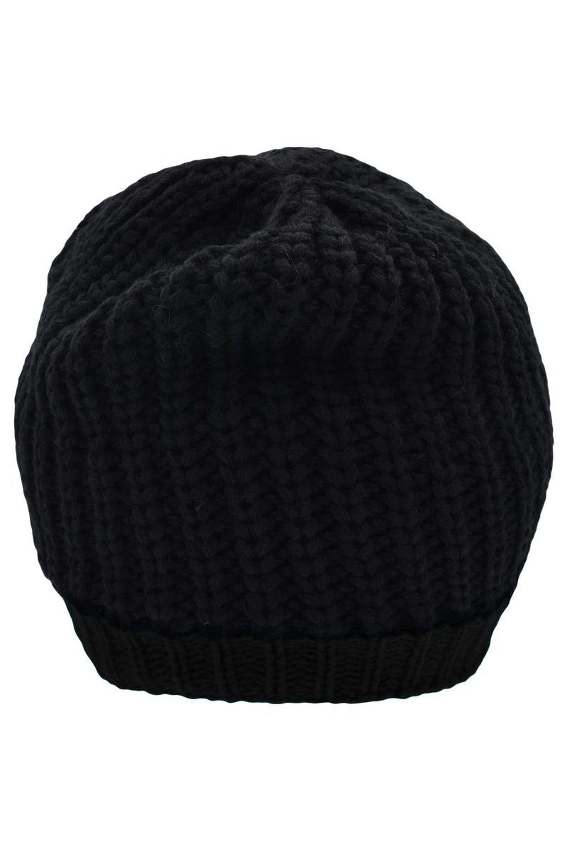 Laden Sie das Bild in Galerie -Viewer, Strickmütze mit Kontrastabschluss - MB7103