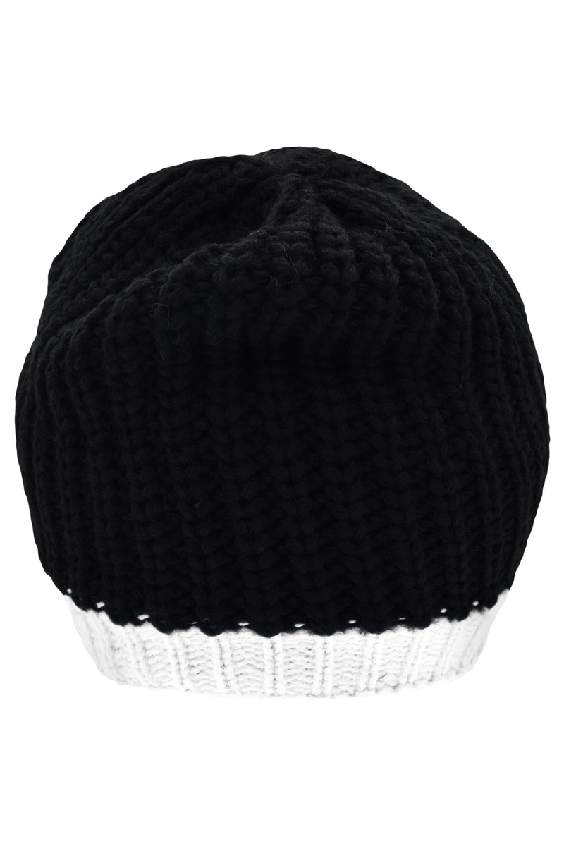 Laden Sie das Bild in Galerie -Viewer, Strickmütze mit Kontrastabschluss - MB7103