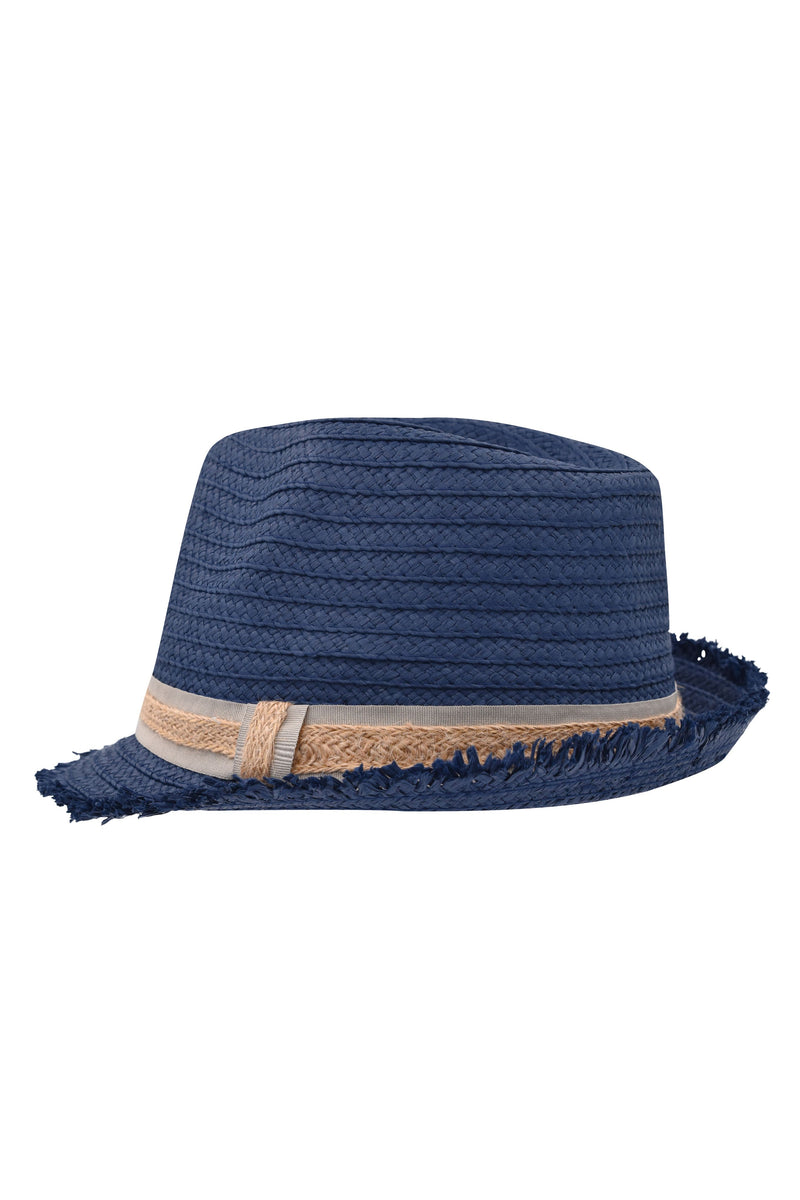 Laden Sie das Bild in Galerie -Viewer, Trendstarker Hut mit modischer Fransenkrempe - MB6703