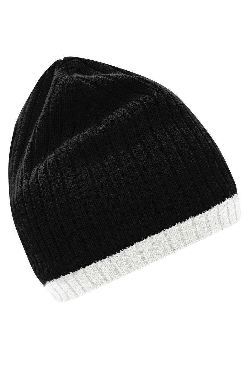 Laden Sie das Bild in Galerie -Viewer, Strickmütze in klassischer Ripp-Optik - MB7102