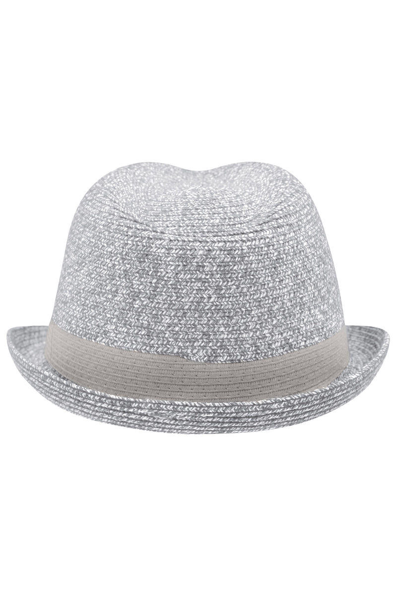 Laden Sie das Bild in Galerie -Viewer, Hut in sommerlich frischen Melange-Farben - MB6700