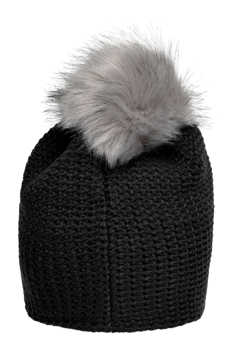 Laden Sie das Bild in Galerie -Viewer, Häkelmütze mit Pompon - MB7120