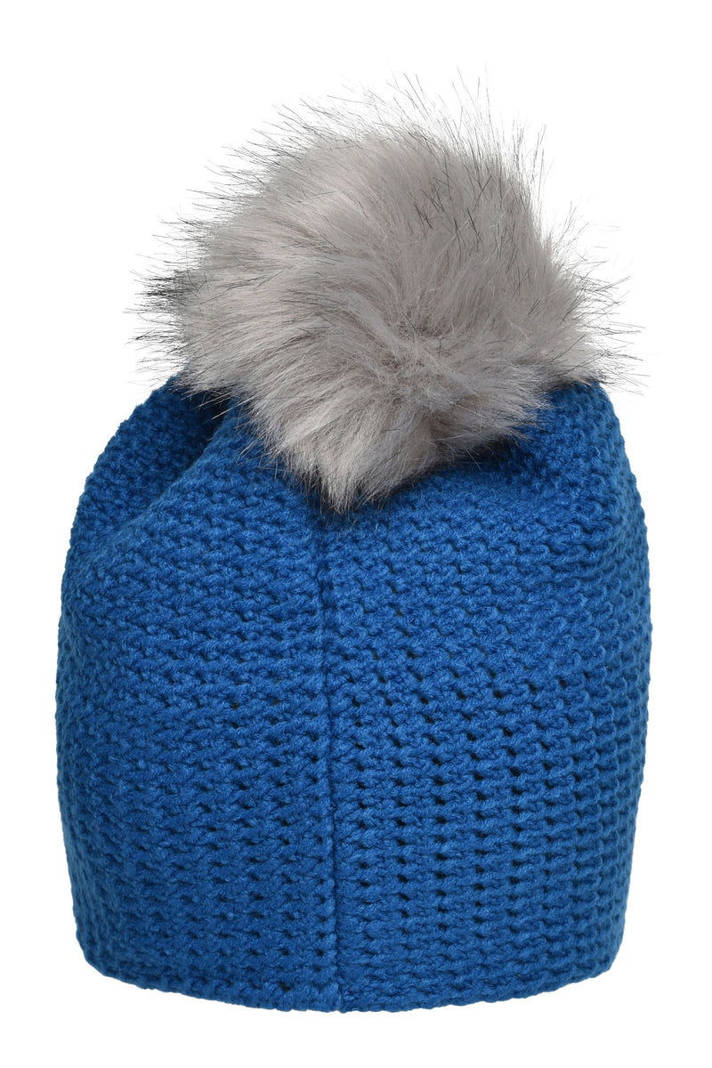 Laden Sie das Bild in Galerie -Viewer, Häkelmütze mit Pompon - MB7120