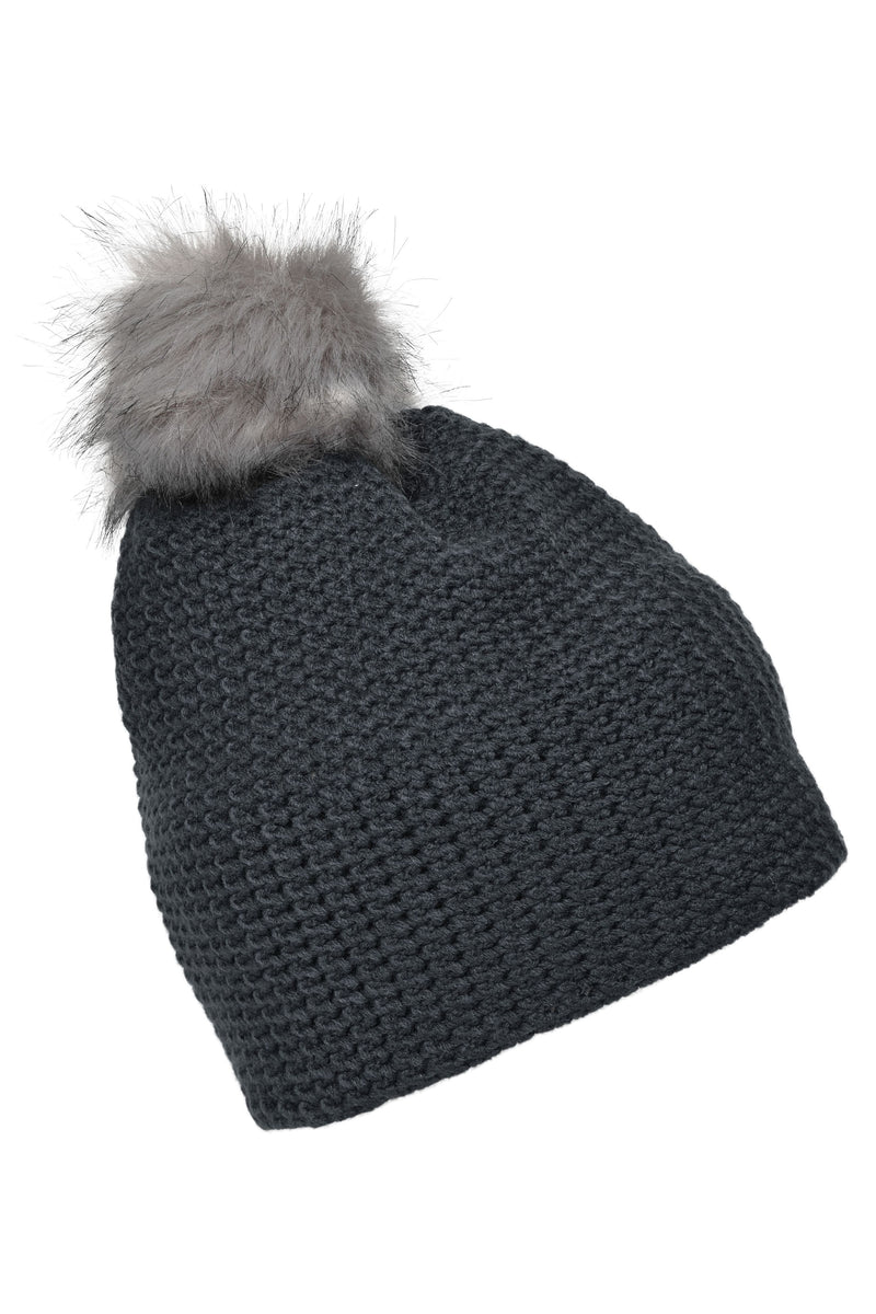 Laden Sie das Bild in Galerie -Viewer, Häkelmütze mit Pompon - MB7120