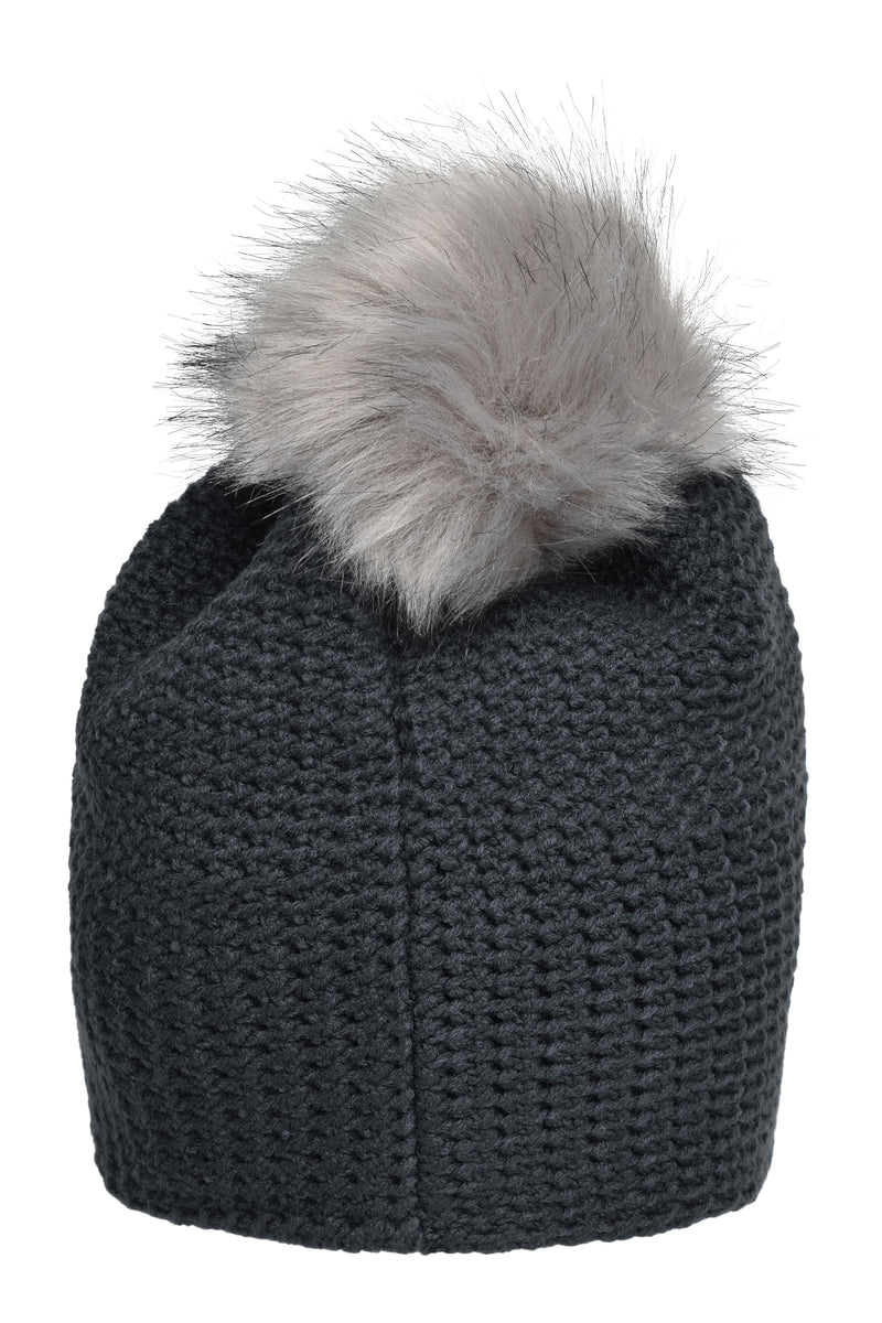 Laden Sie das Bild in Galerie -Viewer, Häkelmütze mit Pompon - MB7120