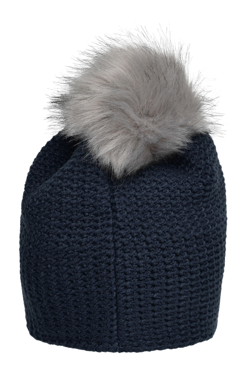 Laden Sie das Bild in Galerie -Viewer, Häkelmütze mit Pompon - MB7120