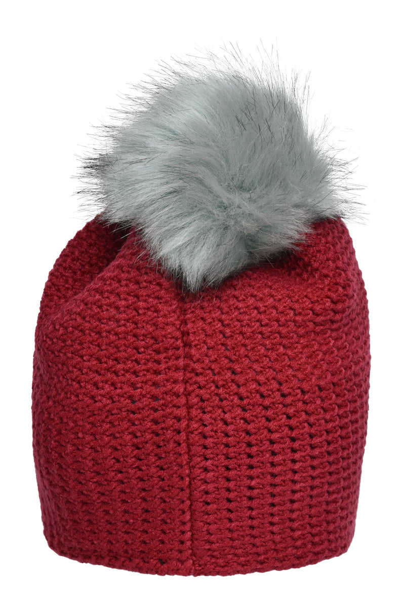 Laden Sie das Bild in Galerie -Viewer, Häkelmütze mit Pompon - MB7120