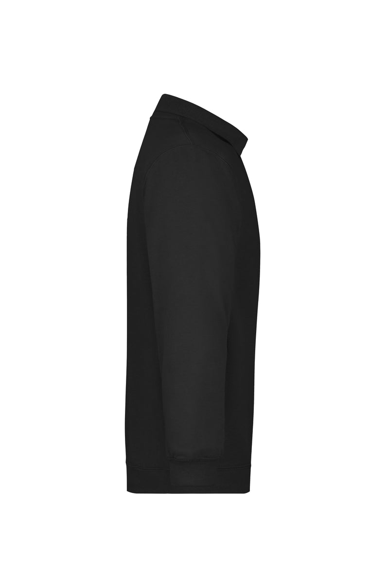 Laden Sie das Bild in Galerie -Viewer, Klassisches Komfort Polo-Sweatshirt - Herren - JN041