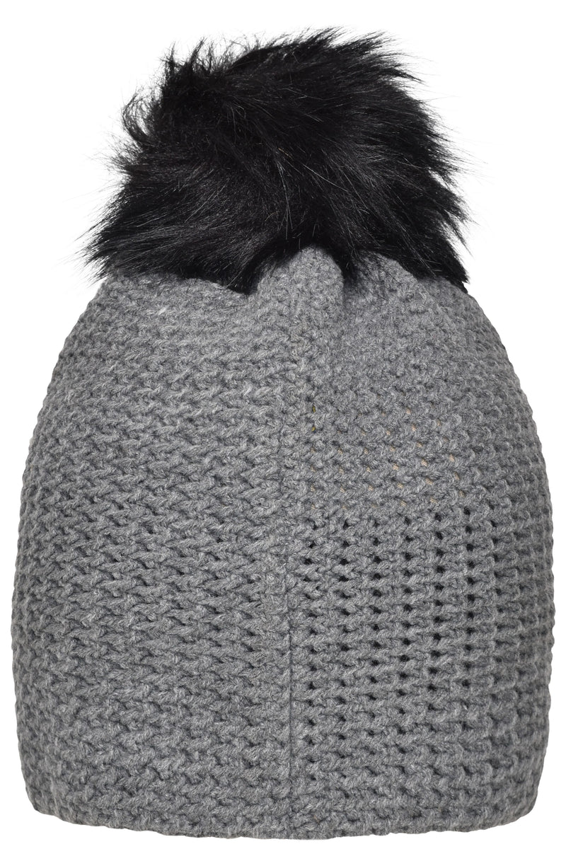 Laden Sie das Bild in Galerie -Viewer, Häkelmütze mit Pompon - MB7120