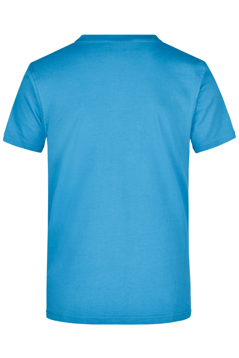 Laden Sie das Bild in Galerie -Viewer, Komfort-T-Shirt aus strapazierfähigem Single-Jersey - JN002