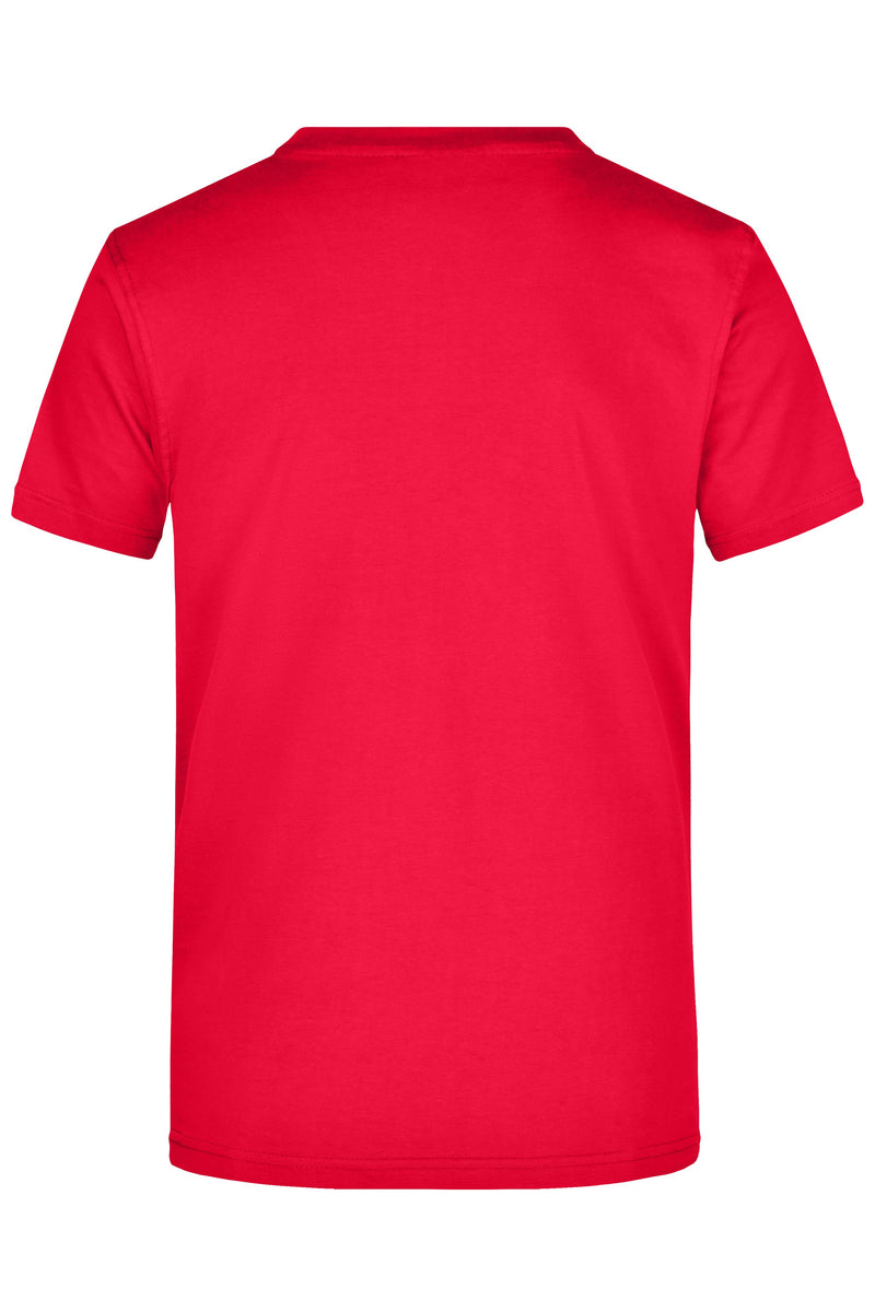 Laden Sie das Bild in Galerie -Viewer, Komfort-T-Shirt aus strapazierfähigem Single-Jersey - JN002