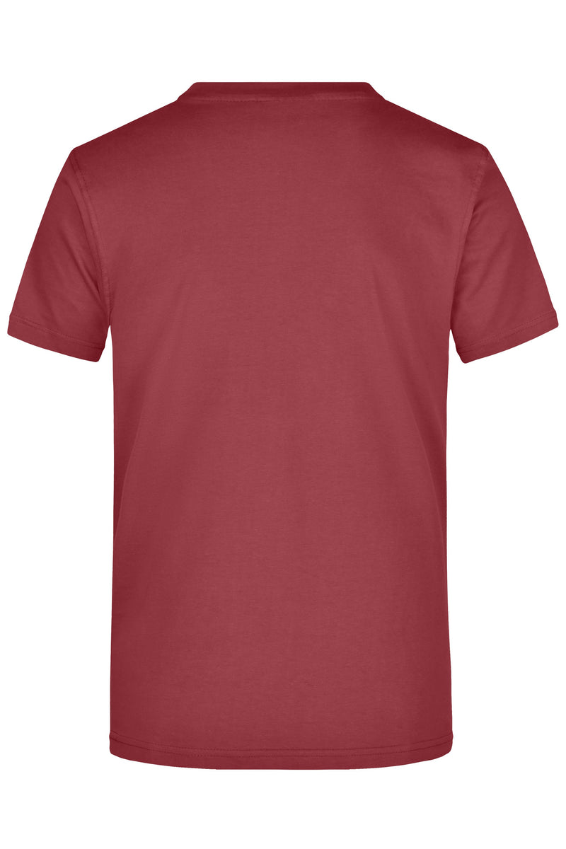 Laden Sie das Bild in Galerie -Viewer, Komfort-T-Shirt aus strapazierfähigem Single-Jersey - JN002