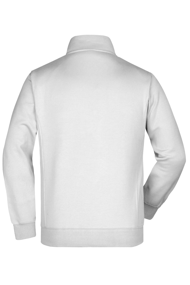 Laden Sie das Bild in Galerie -Viewer, Sweat-Jacke aus formbeständiger Sweat-Qualität - JN046