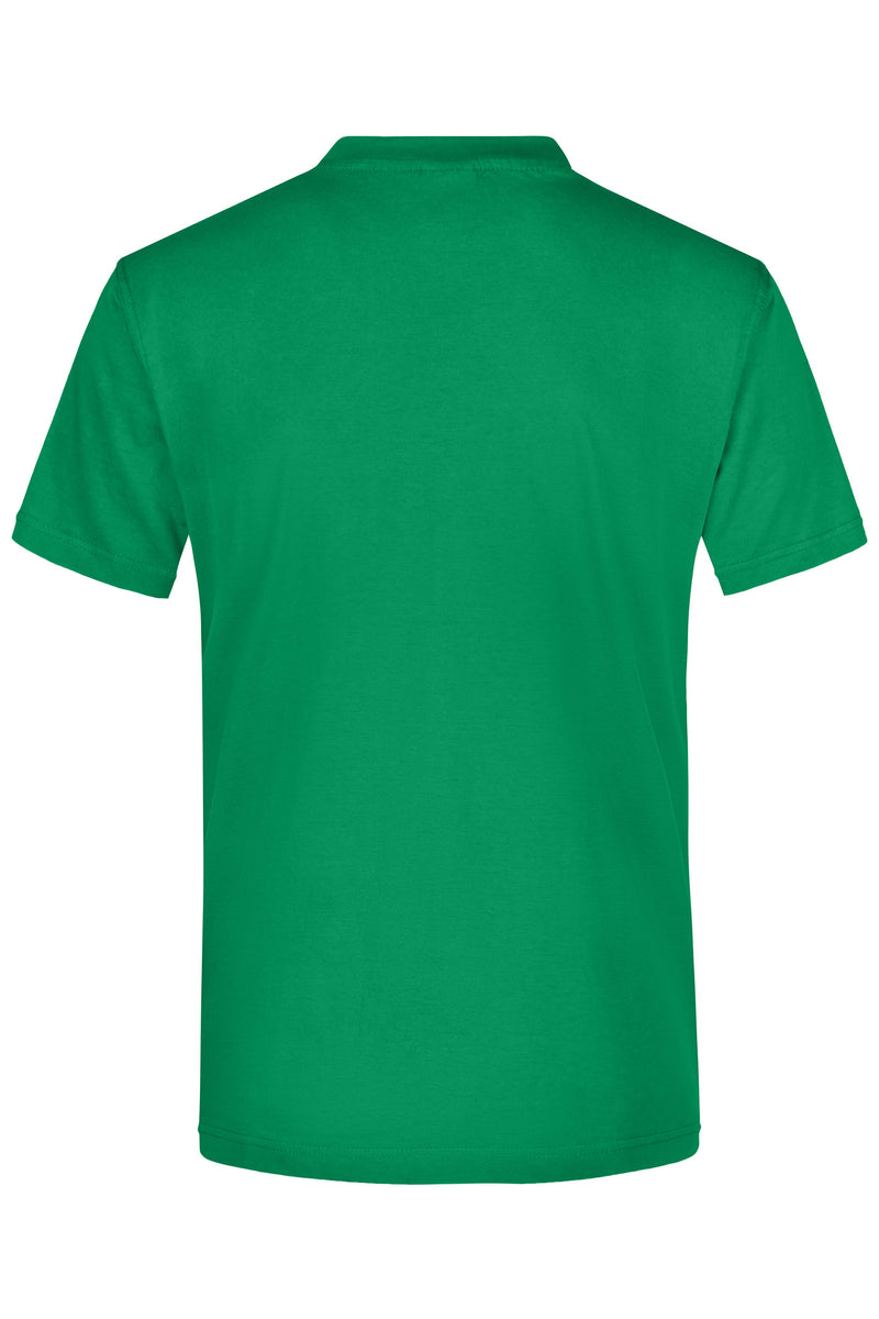 Laden Sie das Bild in Galerie -Viewer, Komfort-V-Neck-T aus Single-Jersey - JN003