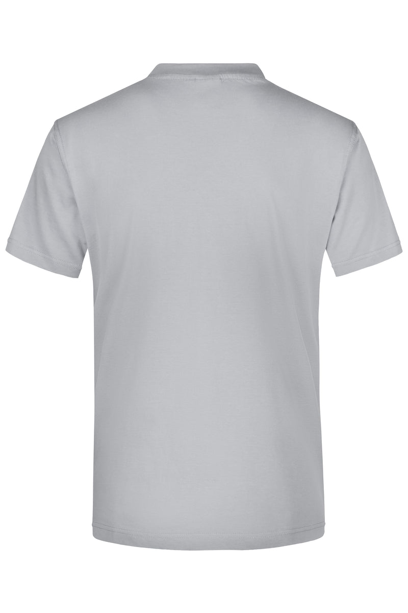 Laden Sie das Bild in Galerie -Viewer, Komfort-V-Neck-T aus Single-Jersey - JN003