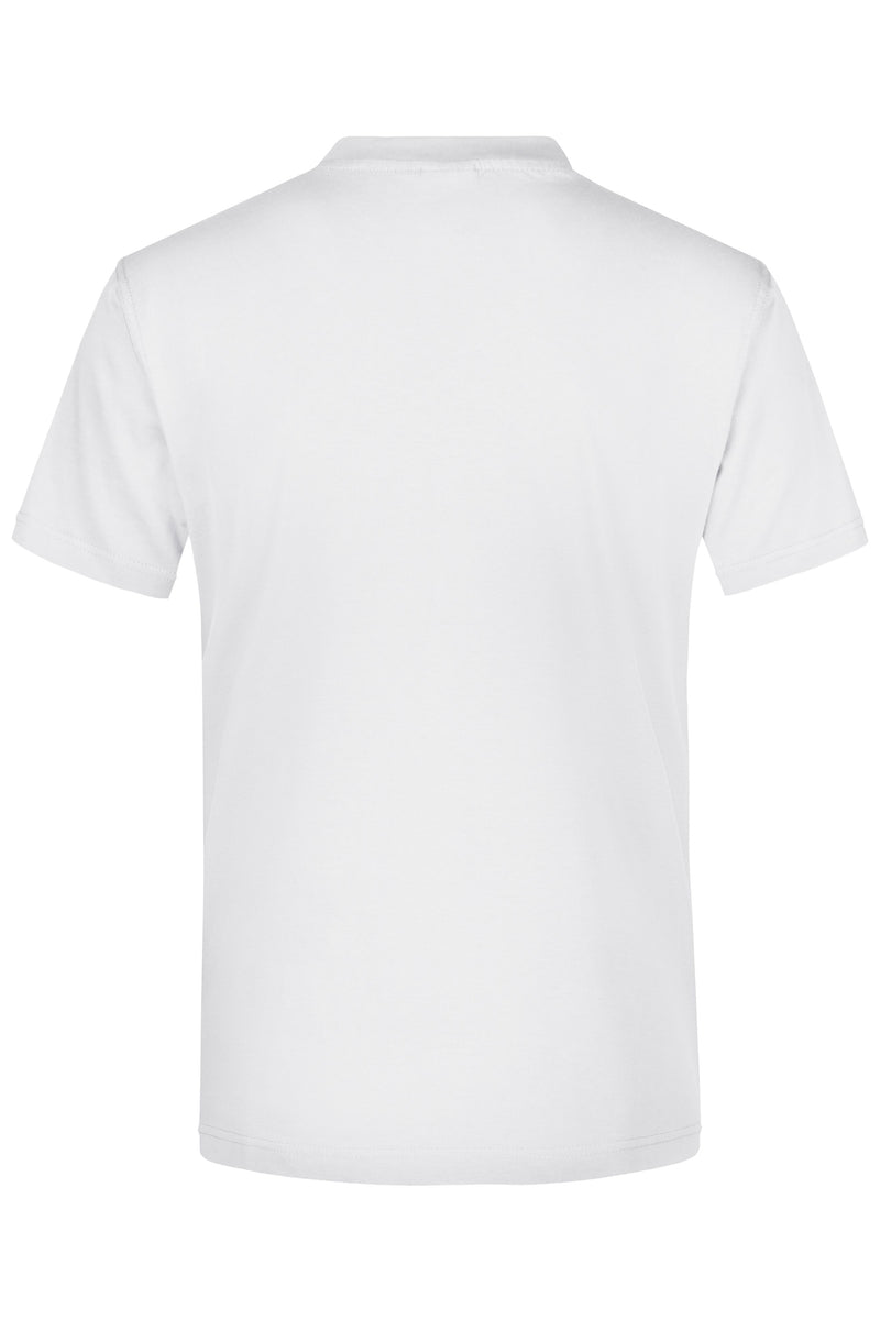 Laden Sie das Bild in Galerie -Viewer, Komfort-V-Neck-T aus Single-Jersey - JN003