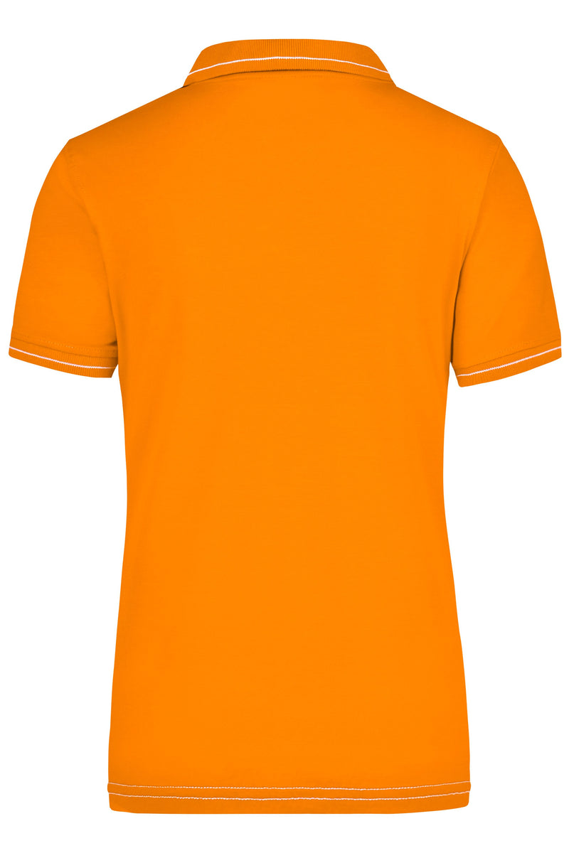 Laden Sie das Bild in Galerie -Viewer, Hochwertiges Poloshirt mit Kontraststreifen - Damen - JN568