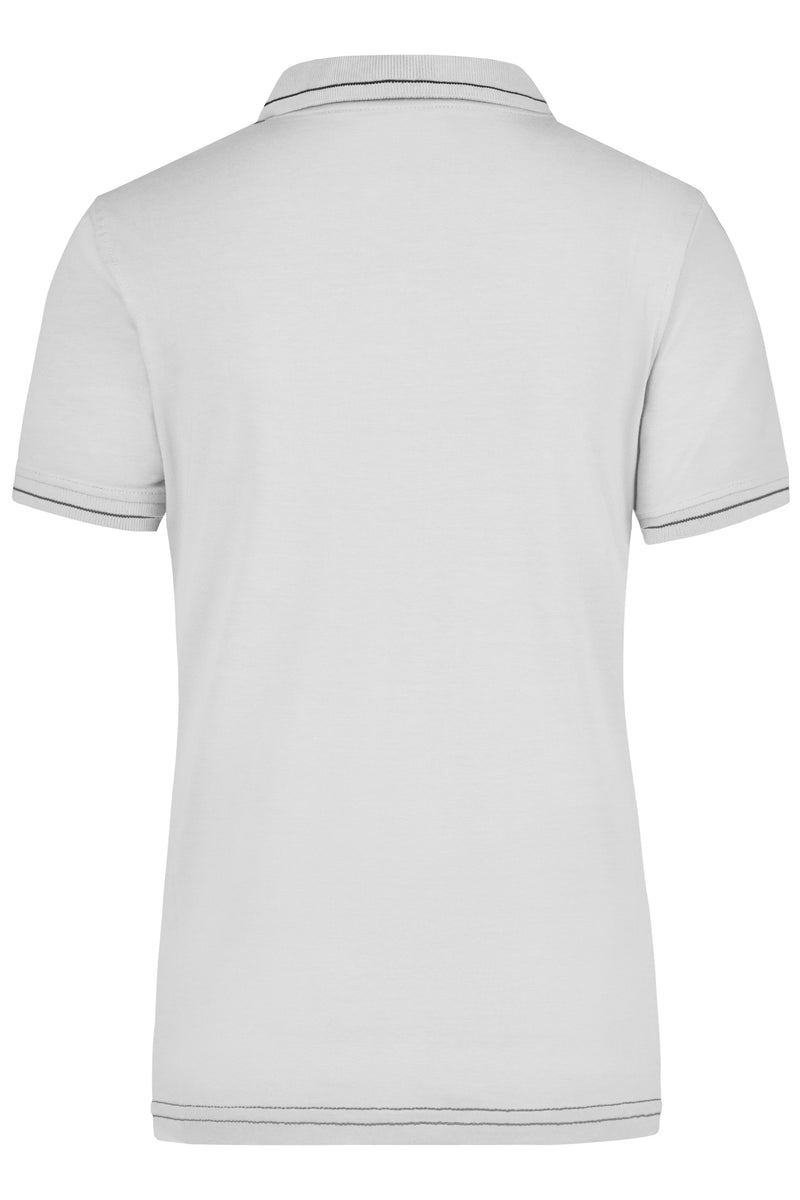 Laden Sie das Bild in Galerie -Viewer, Hochwertiges Poloshirt mit Kontraststreifen - Damen - JN568