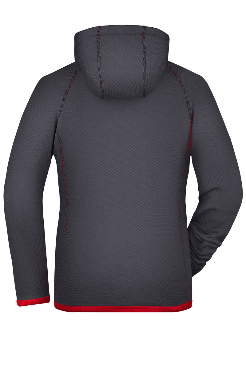 Laden Sie das Bild in Galerie -Viewer, Modische Fleece Kapuzenjacke - JN571