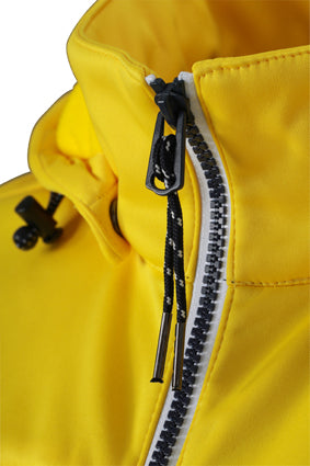 Junge Softshell Jacke mit modischen Details - JN1077