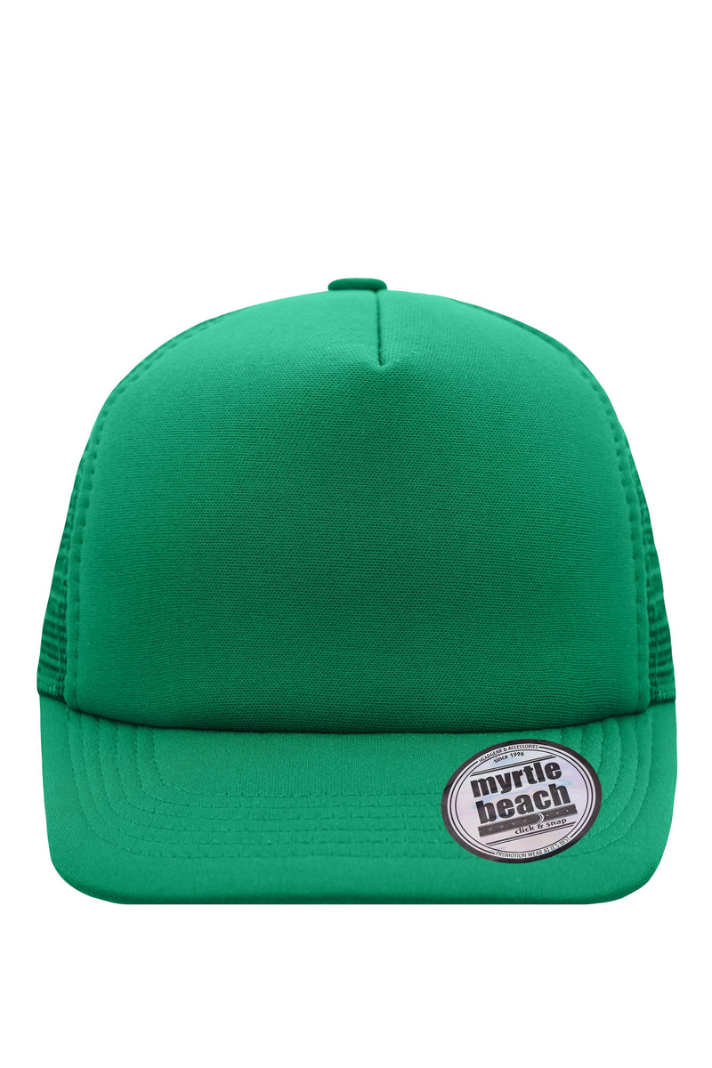 Laden Sie das Bild in Galerie -Viewer, 5 Panel Mesh Cap mit flachem Schild - MB6508