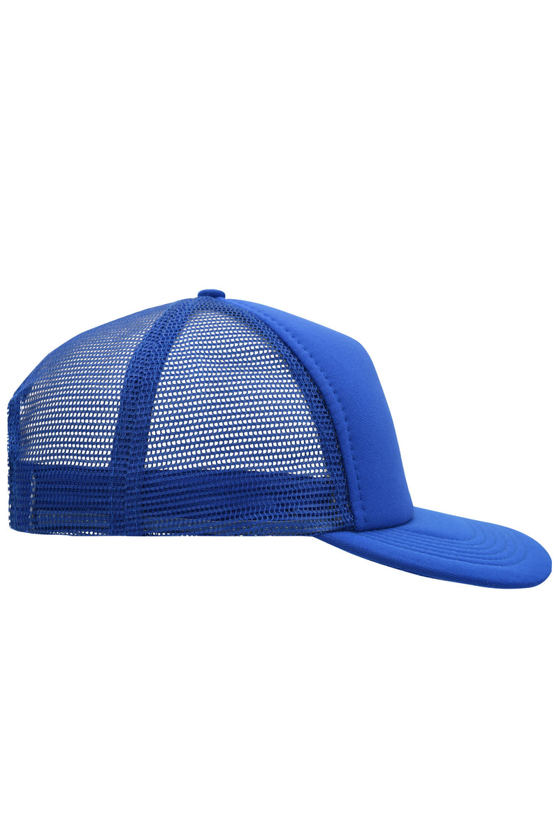 Laden Sie das Bild in Galerie -Viewer, 5 Panel Mesh Cap mit flachem Schild - MB6508