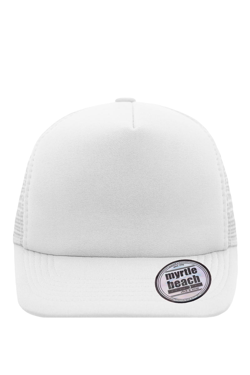 Laden Sie das Bild in Galerie -Viewer, 5 Panel Mesh Cap mit flachem Schild - MB6508