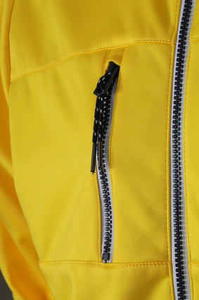 Laden Sie das Bild in Galerie -Viewer, Junge Softshell Jacke mit modischen Details - Herren - JN1078