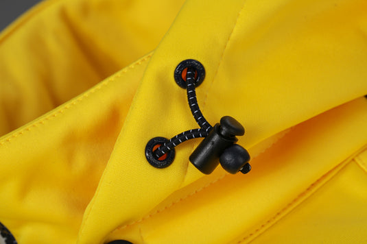 Junge Softshell Jacke mit modischen Details - JN1078