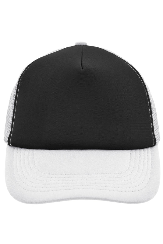 Trendiges 5 Panel Mesh Cap in zahlreichen Farbvarianten - MB070