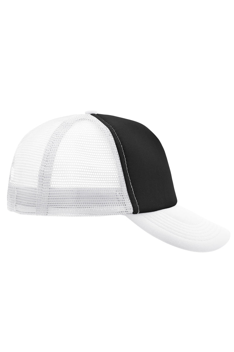 Laden Sie das Bild in Galerie -Viewer, Trendiges 5 Panel Mesh Cap in zahlreichen Farbvarianten - MB070
