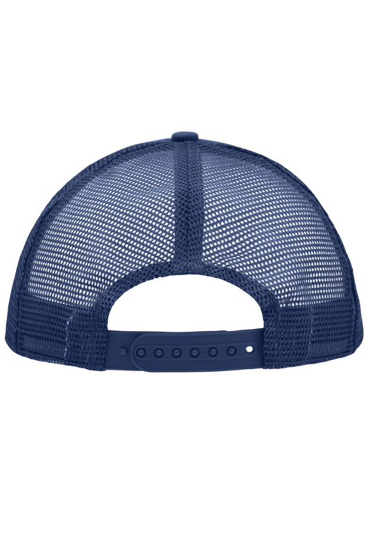Trendiges 5 Panel Mesh Cap in zahlreichen Farbvarianten - MB070