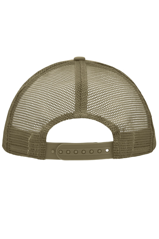 Trendiges 5 Panel Mesh Cap in zahlreichen Farbvarianten - MB070