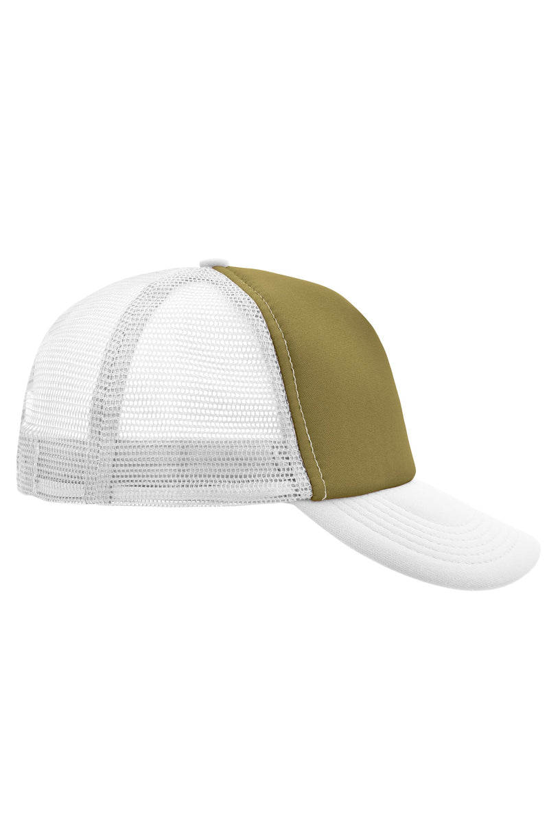Laden Sie das Bild in Galerie -Viewer, Trendiges 5 Panel Mesh Cap in zahlreichen Farbvarianten - MB070