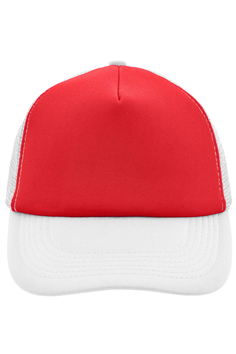 Laden Sie das Bild in Galerie -Viewer, Trendiges 5 Panel Mesh Cap in zahlreichen Farbvarianten - MB070