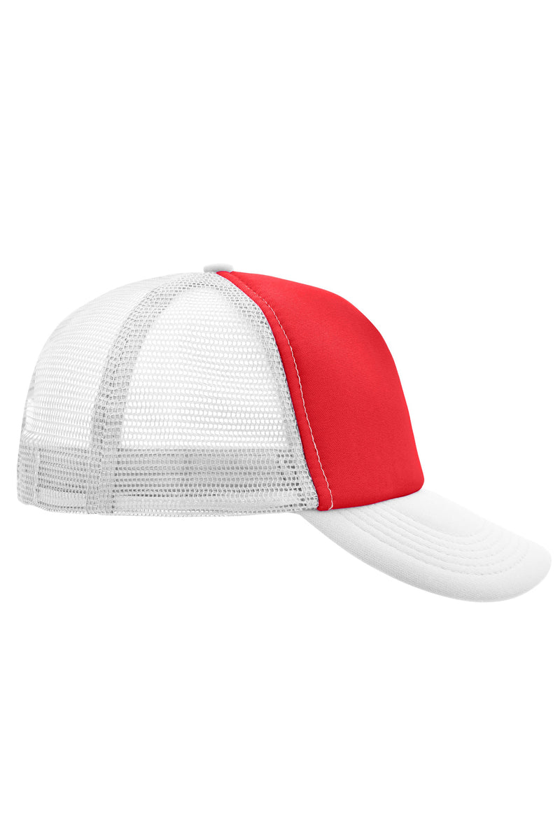 Laden Sie das Bild in Galerie -Viewer, Trendiges 5 Panel Mesh Cap in zahlreichen Farbvarianten - MB070