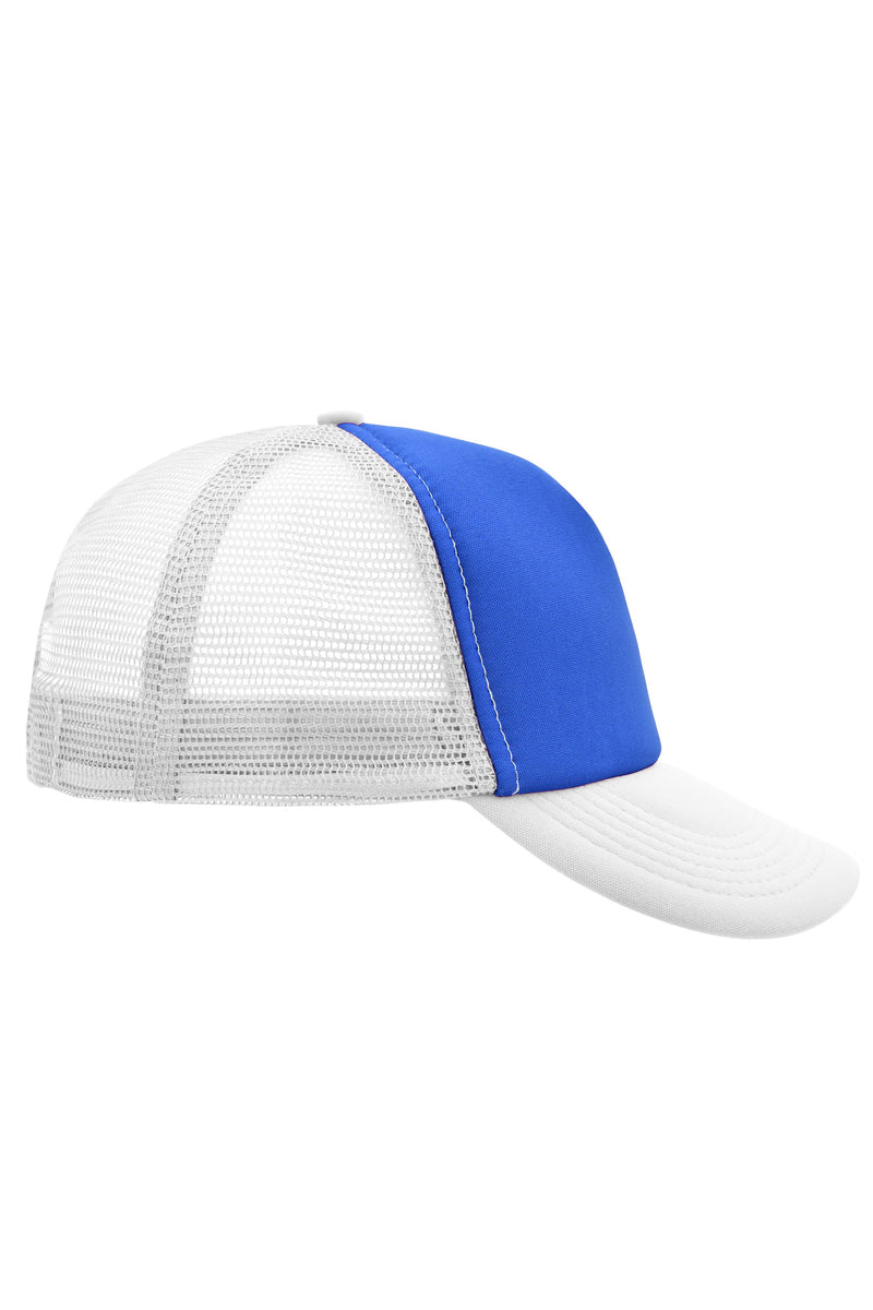Laden Sie das Bild in Galerie -Viewer, Trendiges 5 Panel Mesh Cap in zahlreichen Farbvarianten - MB070