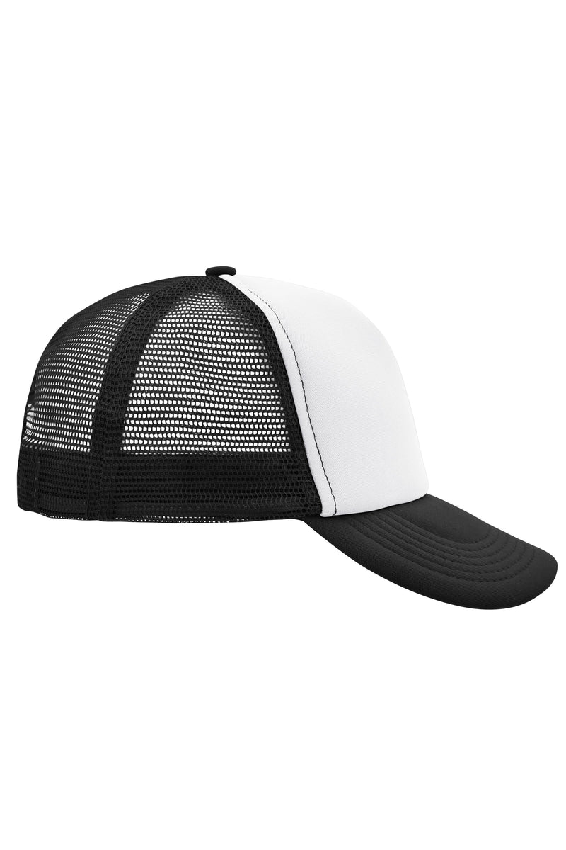Laden Sie das Bild in Galerie -Viewer, Trendiges 5 Panel Mesh Cap in zahlreichen Farbvarianten - MB070