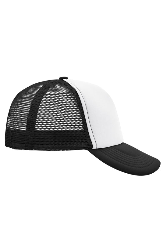 Trendiges 5 Panel Mesh Cap in zahlreichen Farbvarianten - MB070
