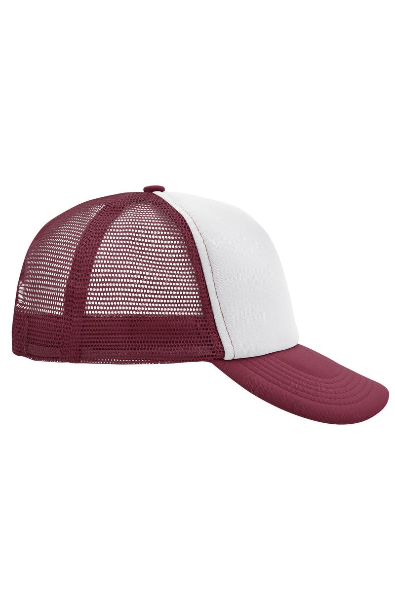 Laden Sie das Bild in Galerie -Viewer, Trendiges 5 Panel Mesh Cap in zahlreichen Farbvarianten - MB070