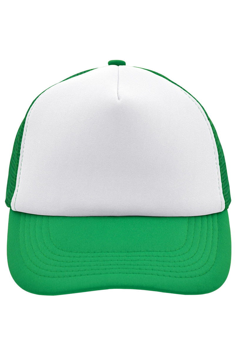 Laden Sie das Bild in Galerie -Viewer, Trendiges 5 Panel Mesh Cap in zahlreichen Farbvarianten - MB070