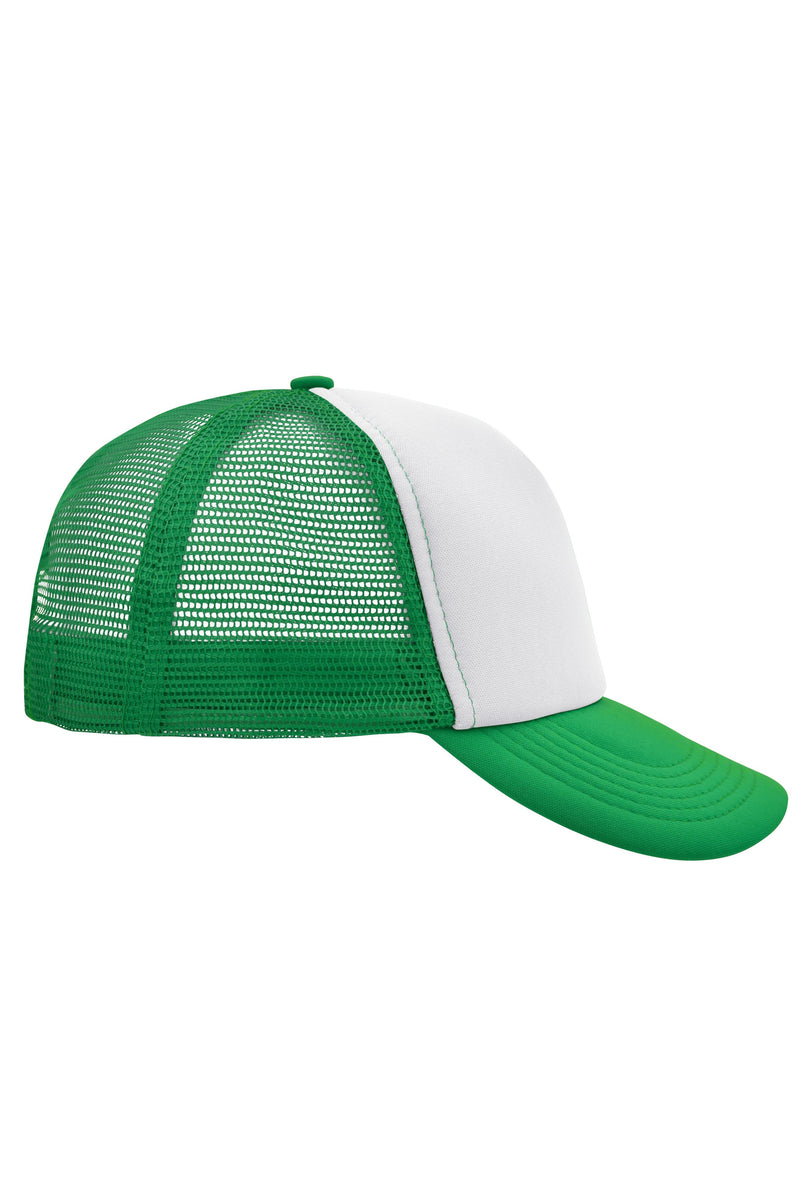 Laden Sie das Bild in Galerie -Viewer, Trendiges 5 Panel Mesh Cap in zahlreichen Farbvarianten - MB070