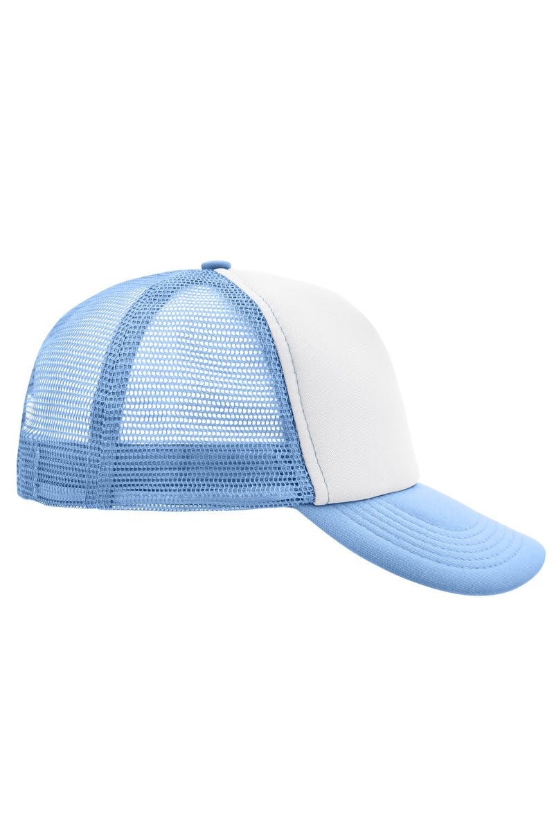 Laden Sie das Bild in Galerie -Viewer, Trendiges 5 Panel Mesh Cap in zahlreichen Farbvarianten - MB070