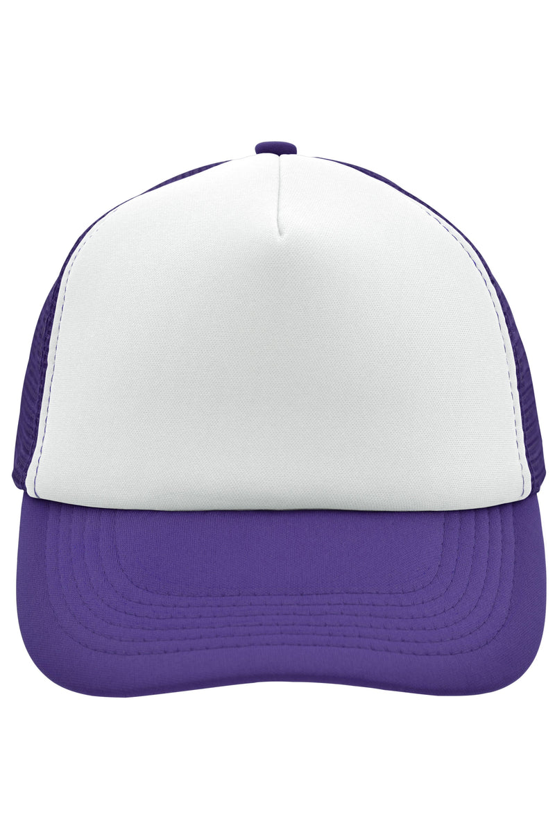 Laden Sie das Bild in Galerie -Viewer, Trendiges 5 Panel Mesh Cap in zahlreichen Farbvarianten - MB070