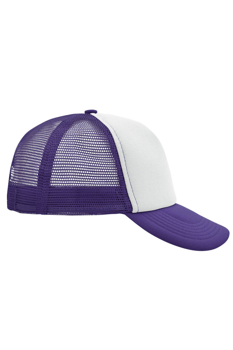 Laden Sie das Bild in Galerie -Viewer, Trendiges 5 Panel Mesh Cap in zahlreichen Farbvarianten - MB070