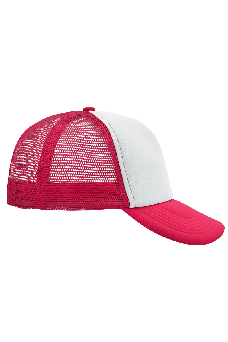 Laden Sie das Bild in Galerie -Viewer, Trendiges 5 Panel Mesh Cap in zahlreichen Farbvarianten - MB070
